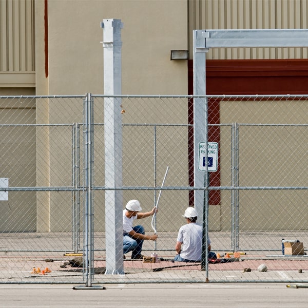 how long can i lease the temporary fence for my building site or event in Owego